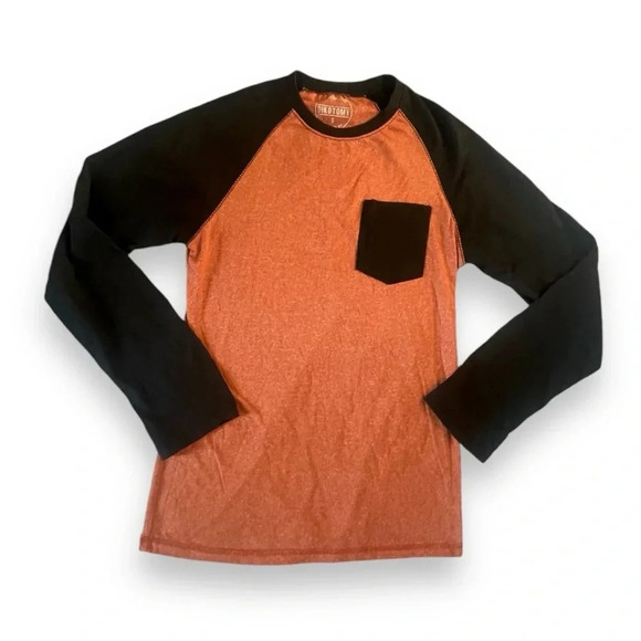 Dikotomy Men’s Long Sleeve Colorblock Pocket Shirt, Size Small - Picture 6 of 6